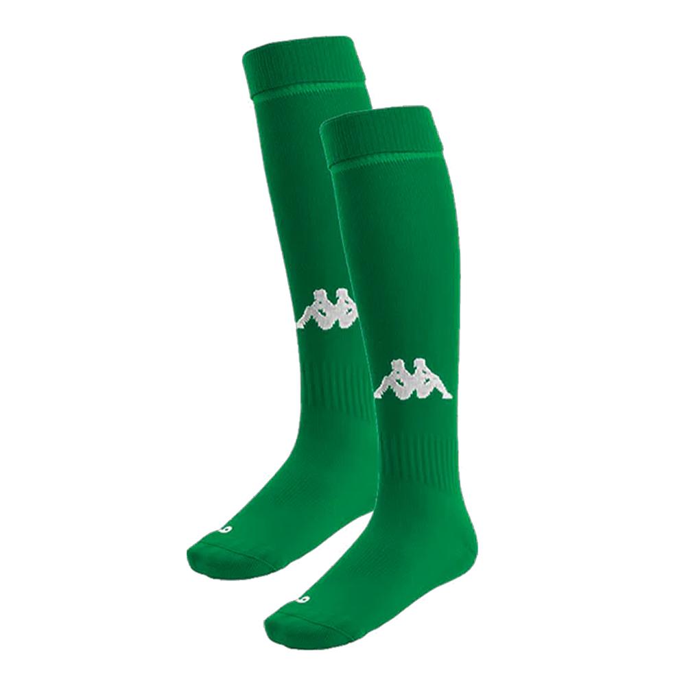 Chaussettes de Football Vert Kappa Penao pas cher