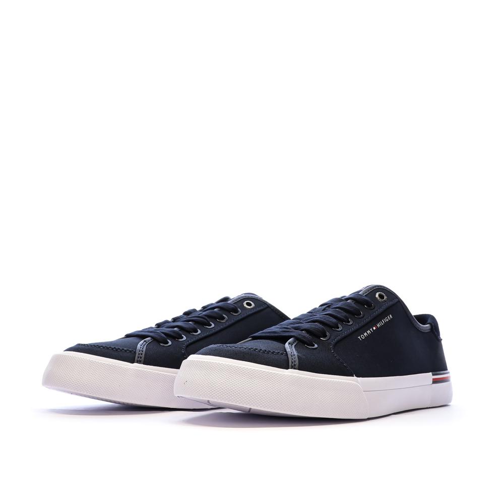 Baskets Marines Homme Tommy Hilfiger Core Corporate Vulcs vue 6