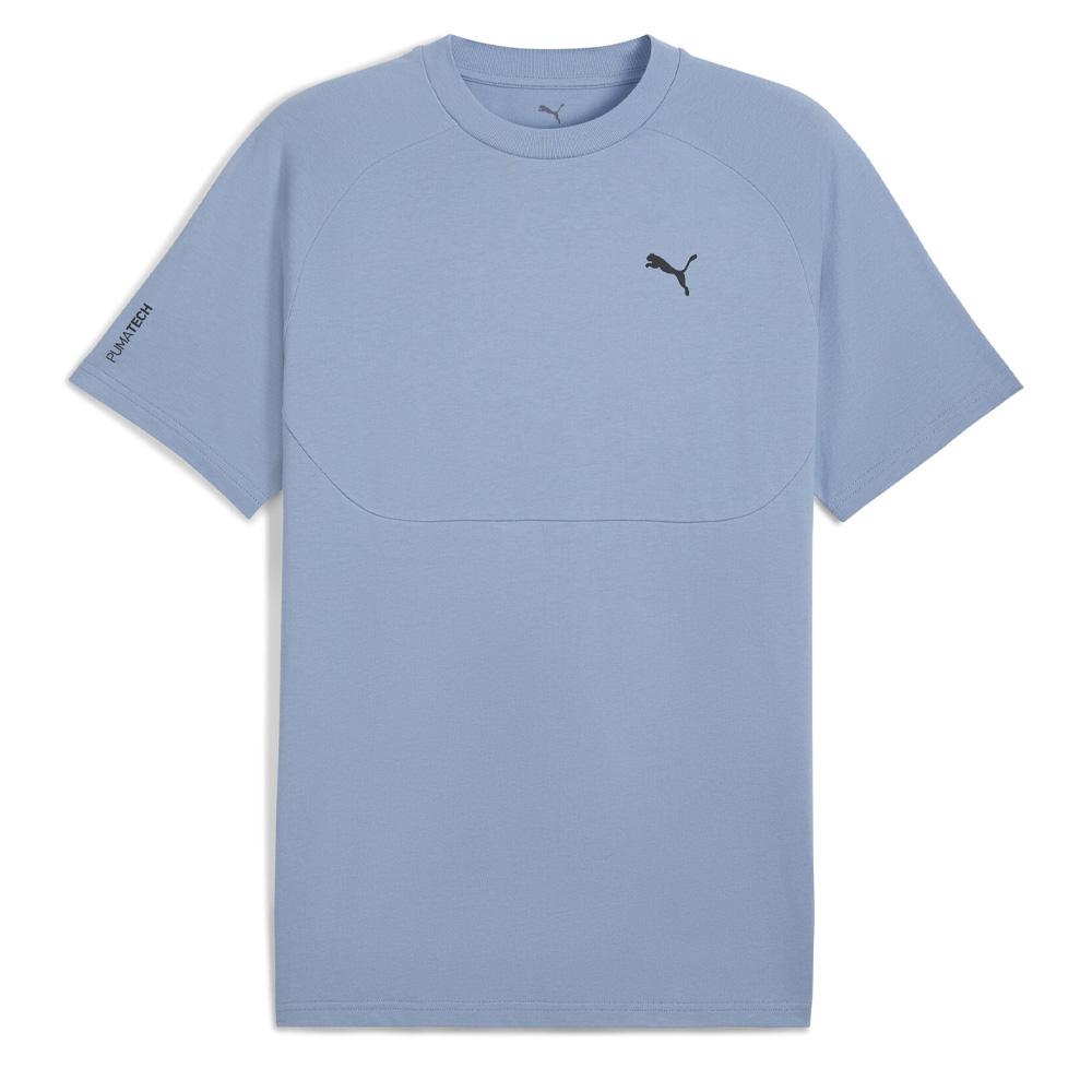 T-shirt Bleu Homme Puma Tech pas cher