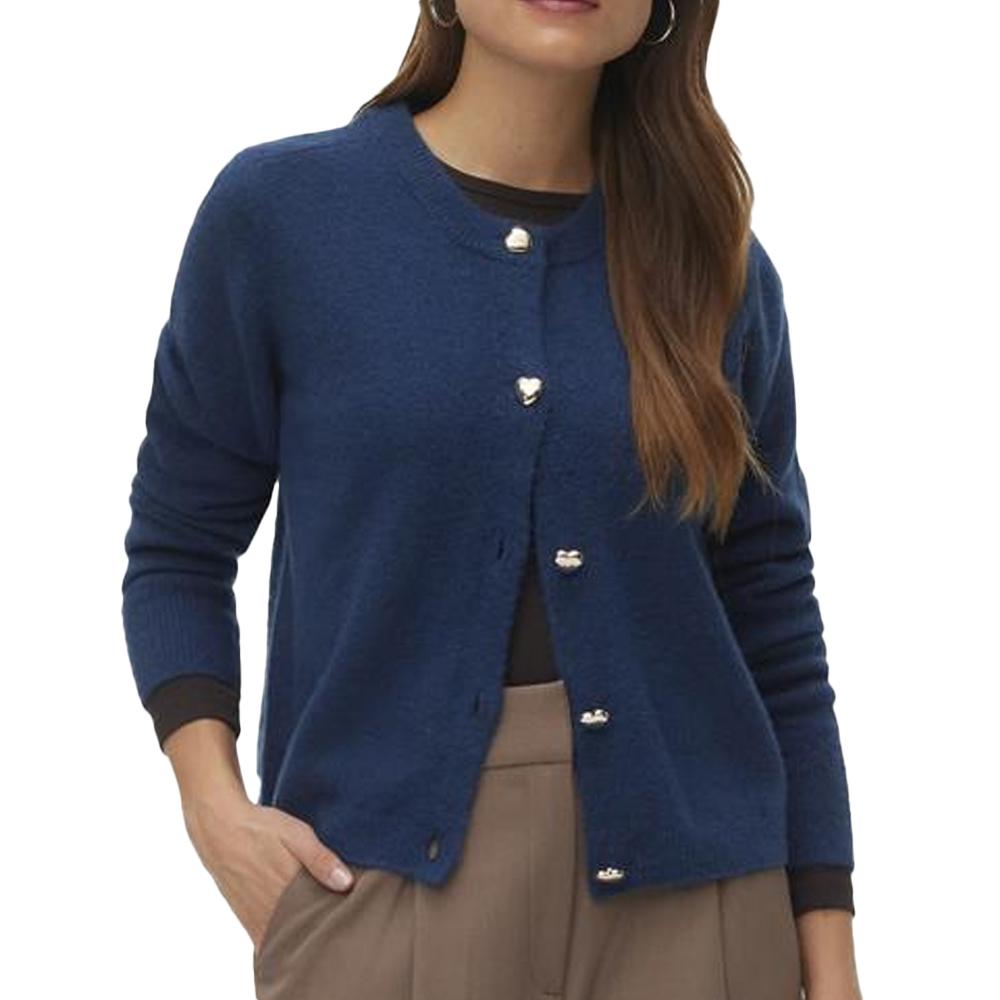 Gilet Marine Femme Vero Moda Fiona pas cher