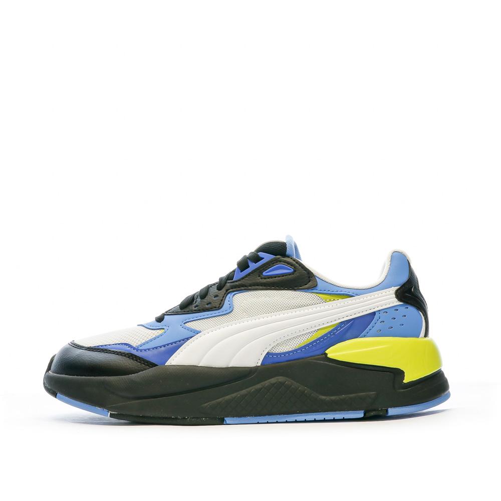 Baskets Noir/Bleu Homme Puma X-ray Speed pas cher