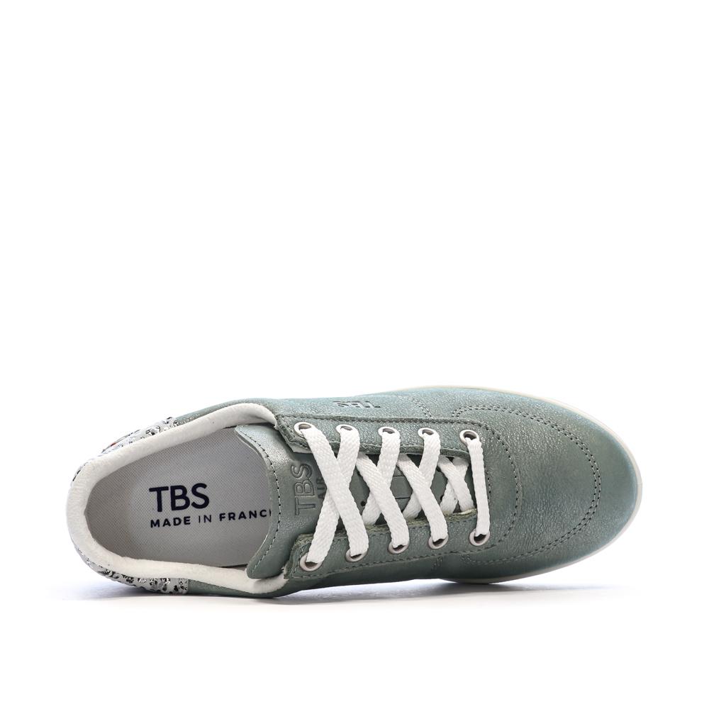 TBS Brandie Verde Zapatillas Mujer ver 4