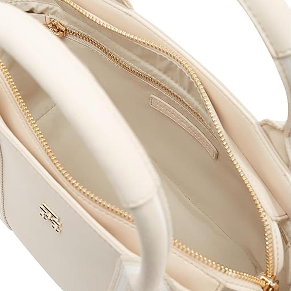 Sac à Bandoulière Blanc Femme Tommy Hilfiger AW0AW17201 vue 3