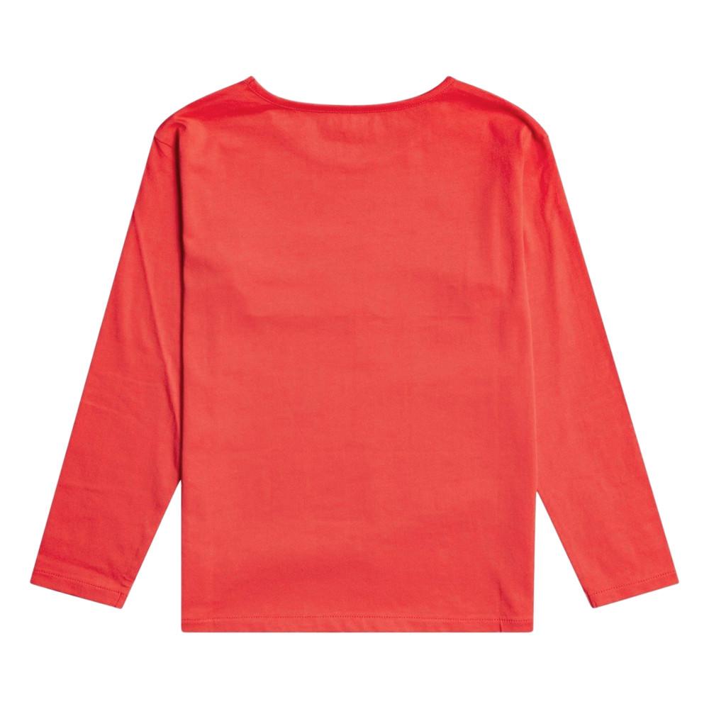 T-shirt Rose Fille Roxy The One vue 2