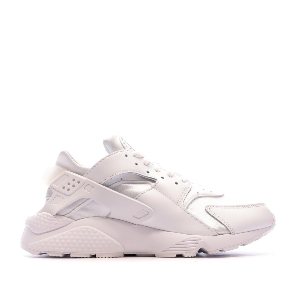 Huarache Baskets Blanches Homme Nike vue 2