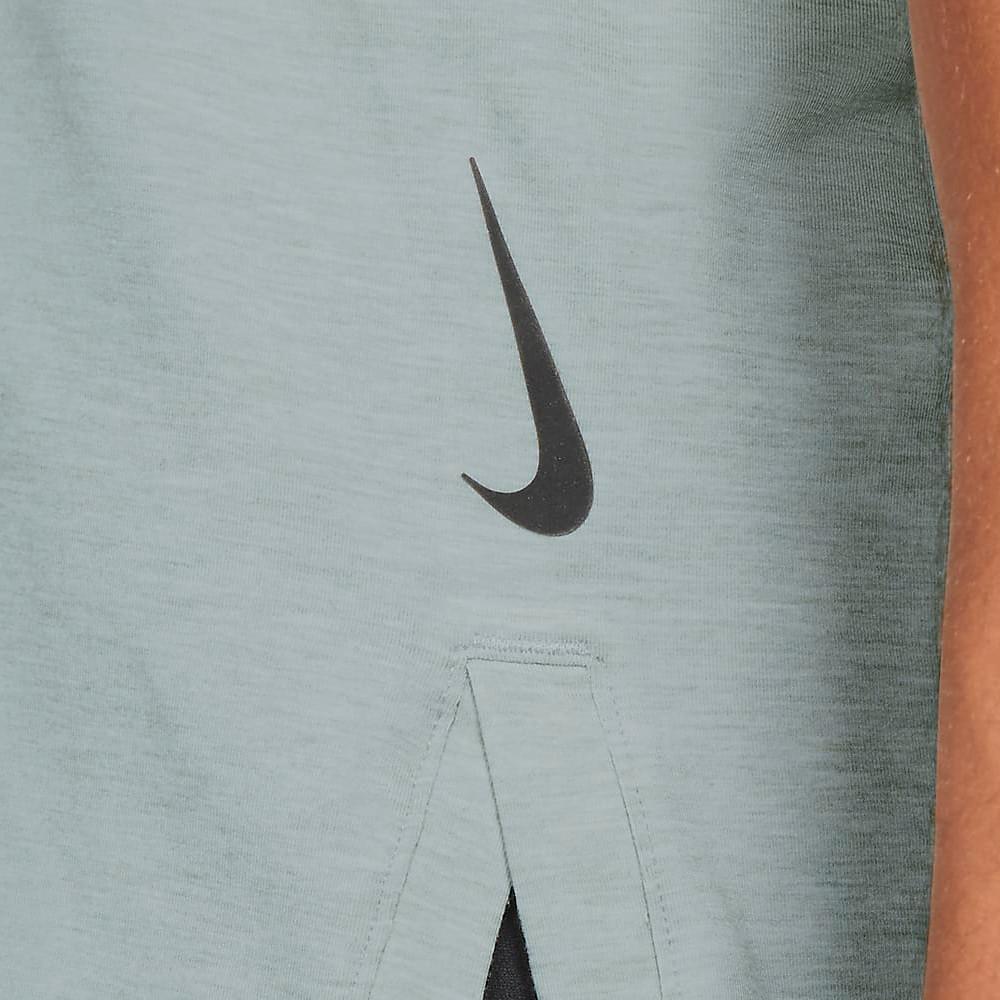 T-Shirt Gris Homme Nike Yoga vue 3