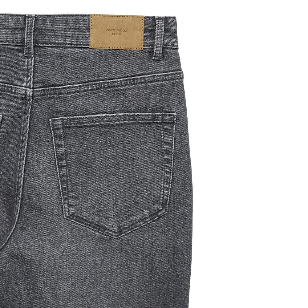Jean Loose Gris Femme Vero Moda Cassie vue 2