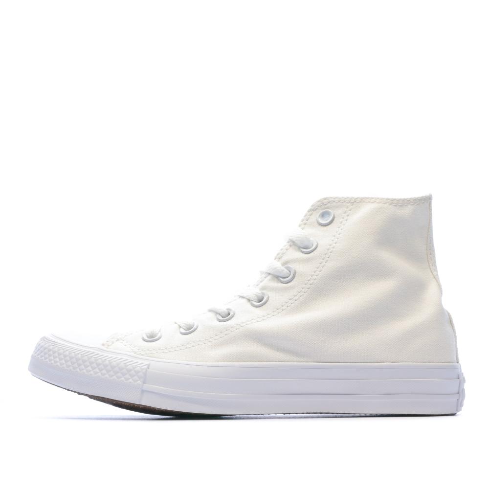 All Star Baskets montantes blanc Femme Converse pas cher