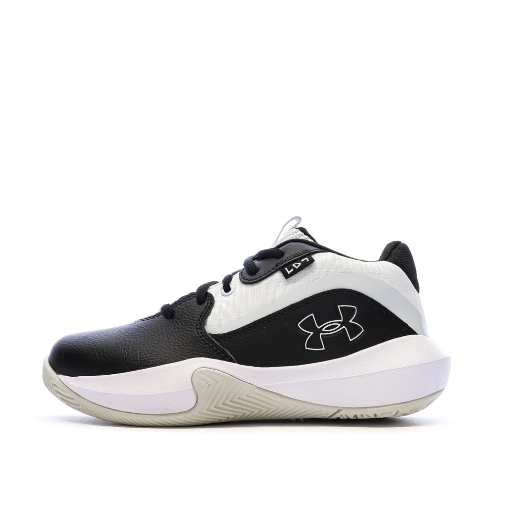 Chaussures de basketball Grises Homme Under Armour Lockdown 7 pas cher