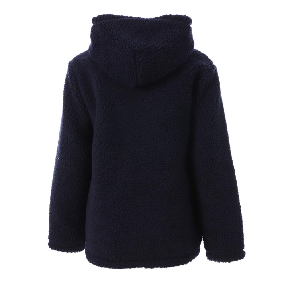 Sweat Marine Fille Champion Felpa vue 2