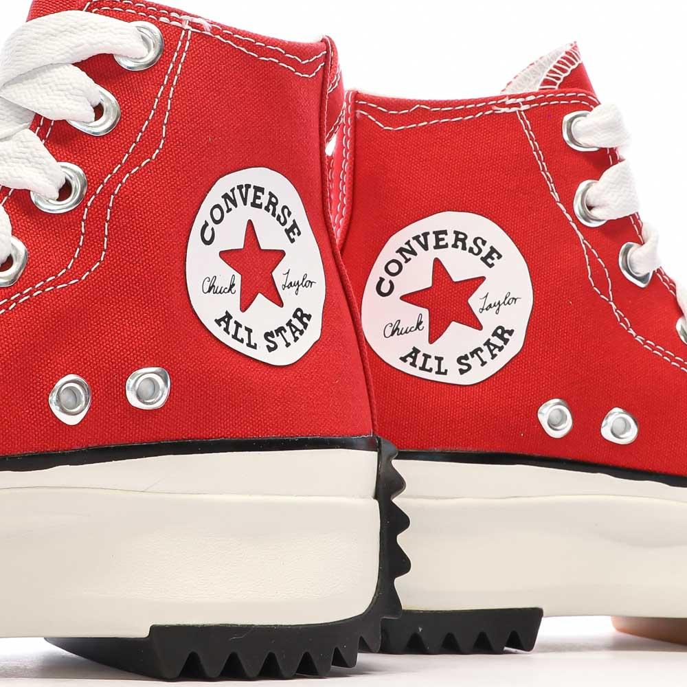 Baskets Rouges Homme Converse Run Star Hike vue 7