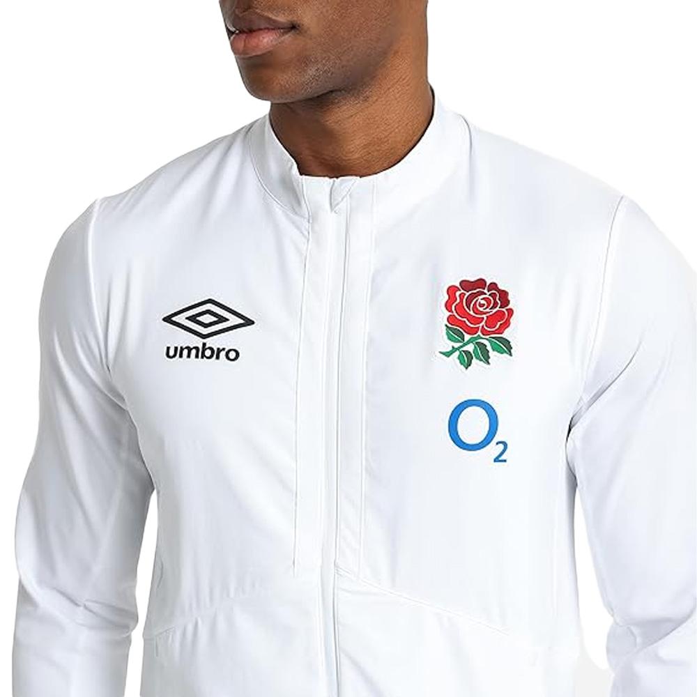 Angleterre Veste Blanche Homme JKT 2 vue 3