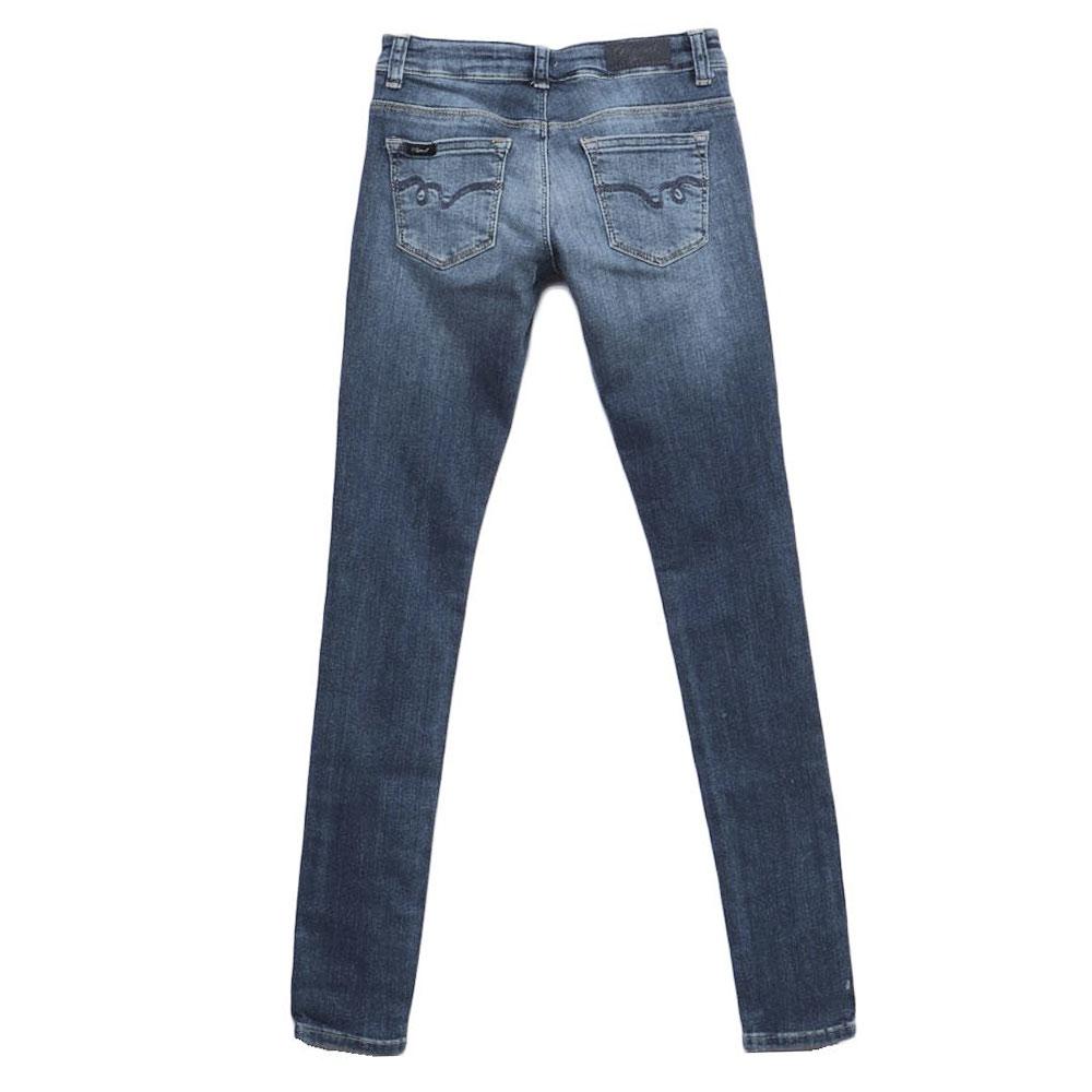 Jean Slim Bleu Fille Kaporal LADY vue 2