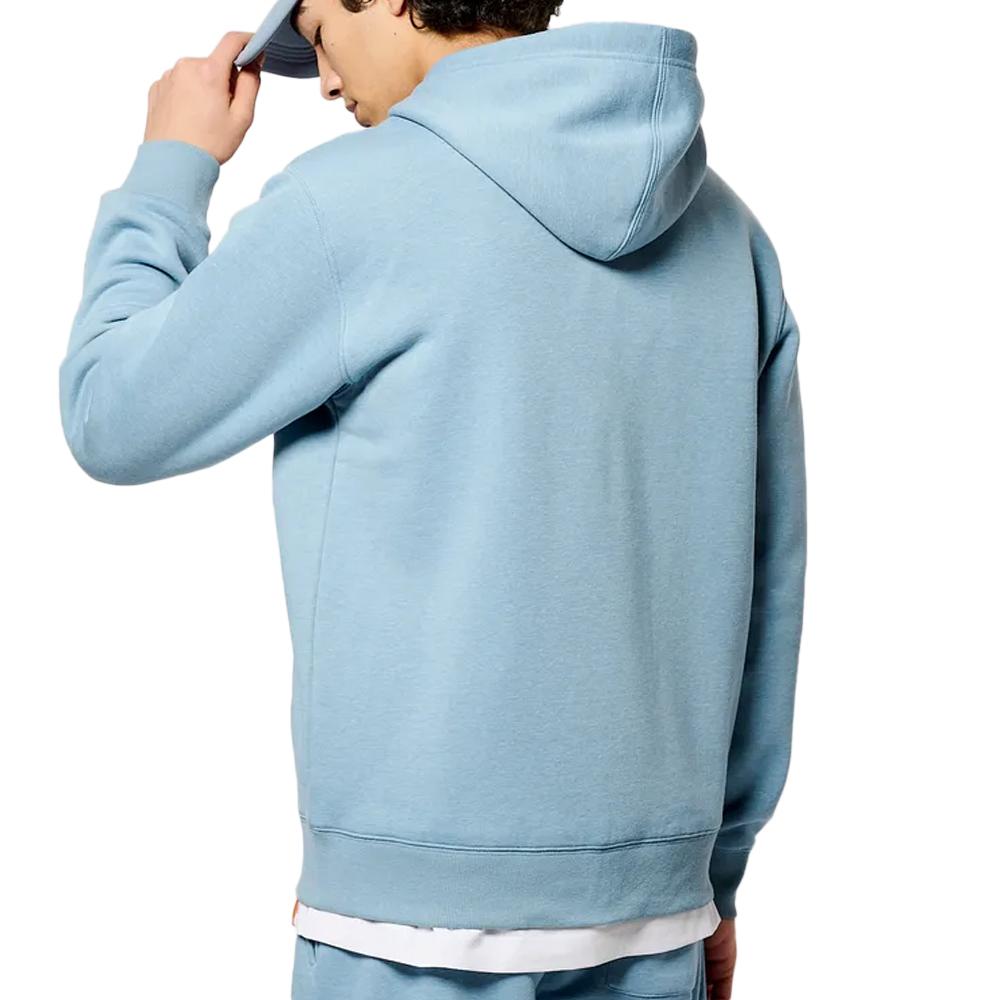 Sweat zippé Bleu Homme Kaporal BOLY25EM33 vue 2