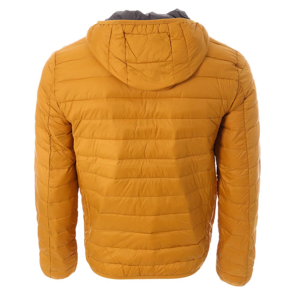 Doudoune Jaune Homme Schott SILVERADORS vue 2