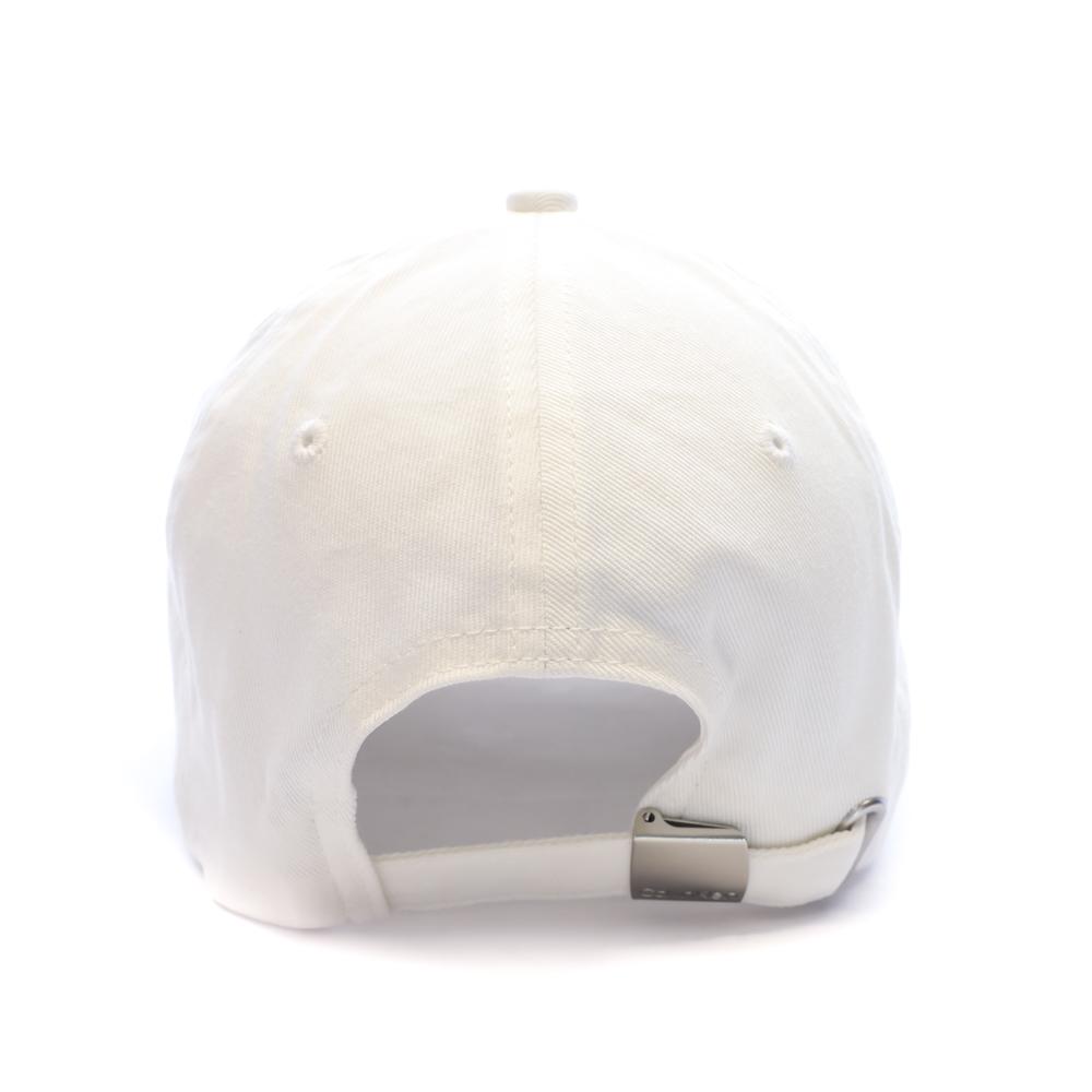 Casquette Blanche Homme Calvin Klein Jeans Monologo Printed vue 3