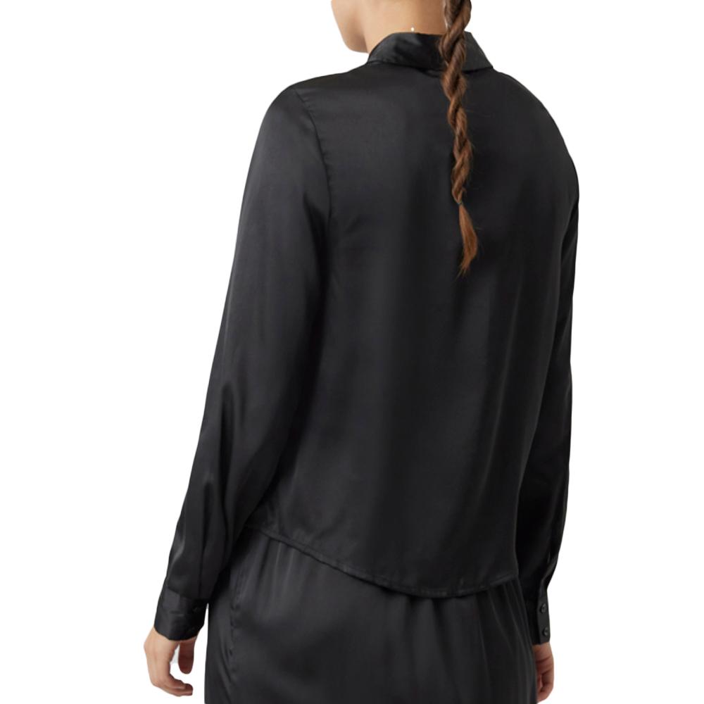 Chemise Noir Femme Vero Moda Noa vue 2