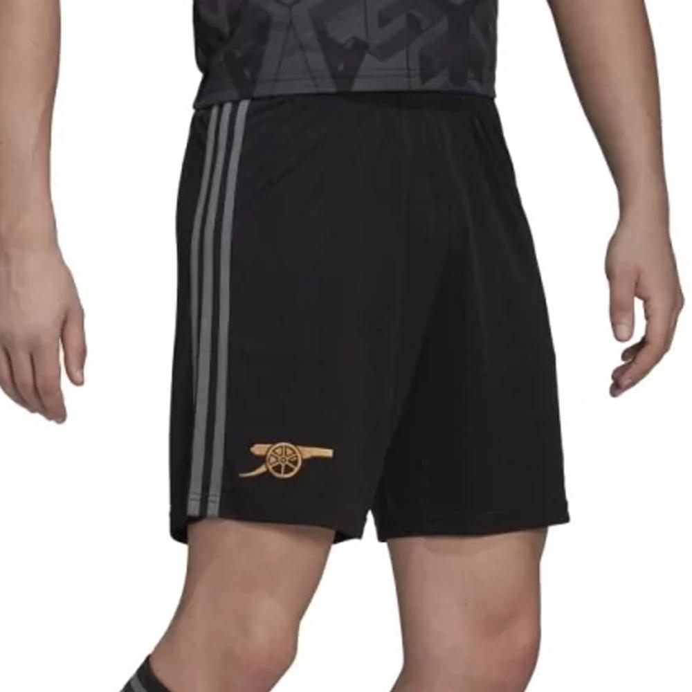 Arsenal Short de Foot Noir Garçon Puma 2022/23 vue 2