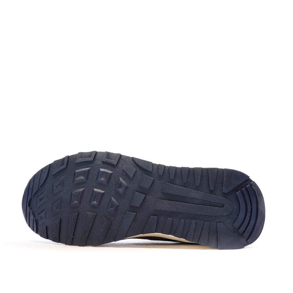 Baskets Marron Homme Schott Fugio Cognac vue 5