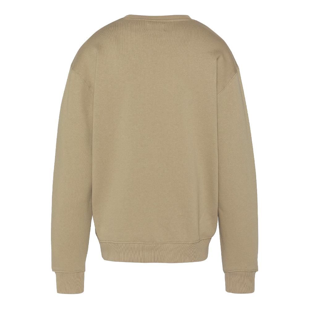 Sweat Beige Homme Schott Print vue 2