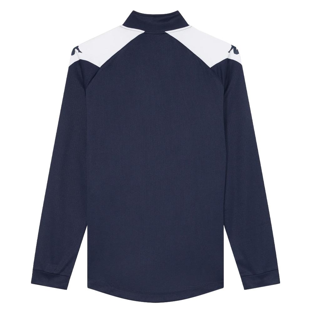 Sweat Marine Homme Kappa Lenno vue 2