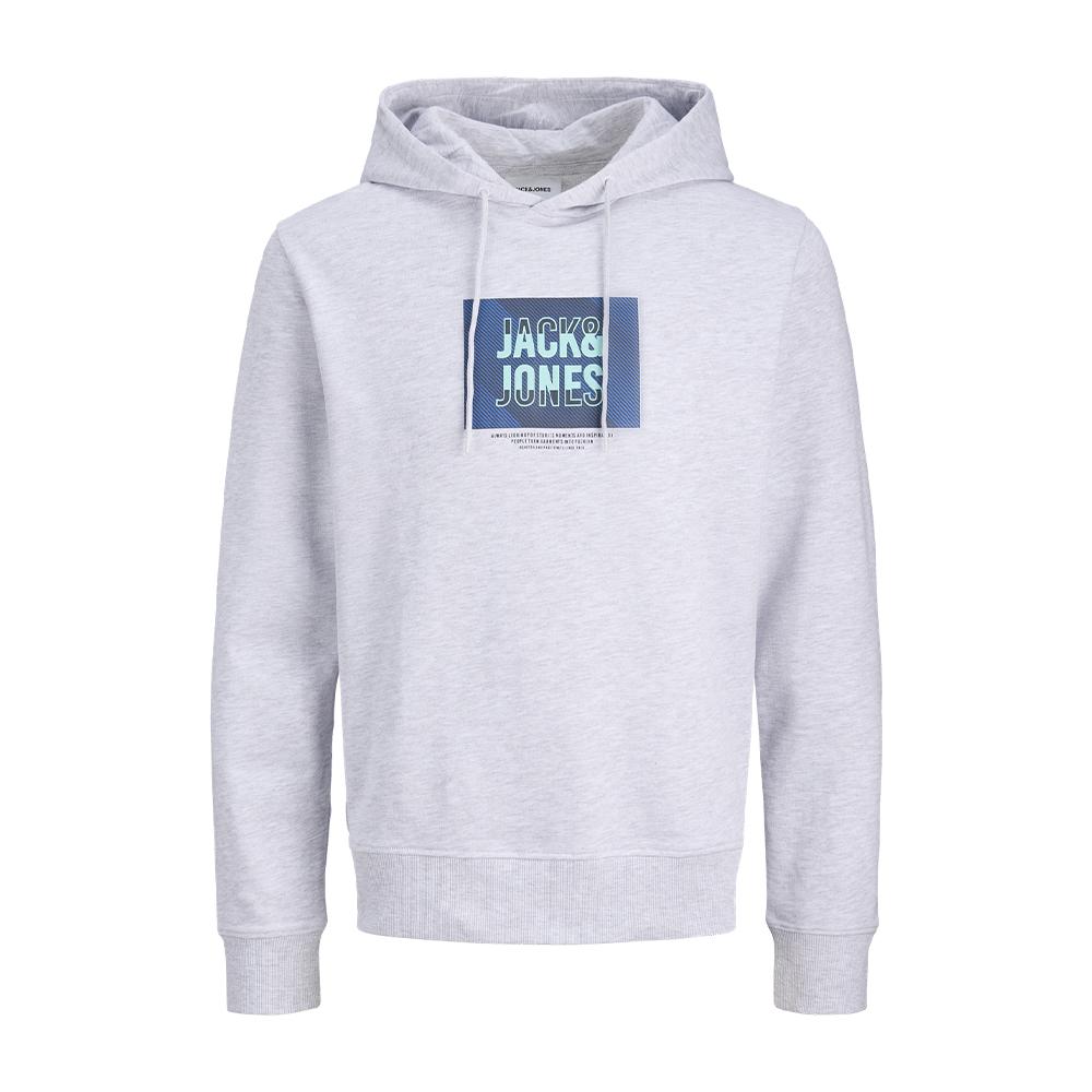 Sweat Gris Homme Jack & Jones Hudson pas cher