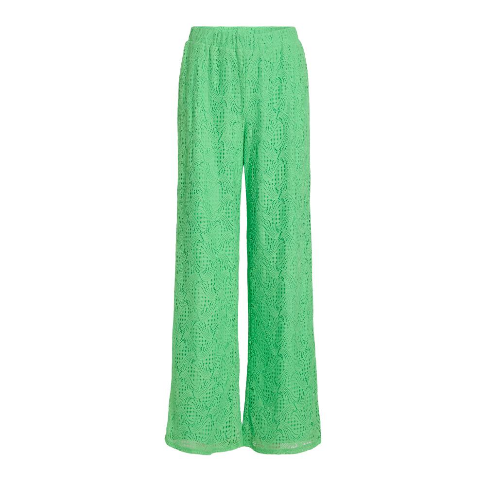 Pantalon fluide Vert Femme Vila Vibegena pas cher