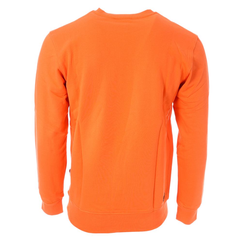 Sweat Orange/Bleu Homme Supreme Grip Pablo vue 2