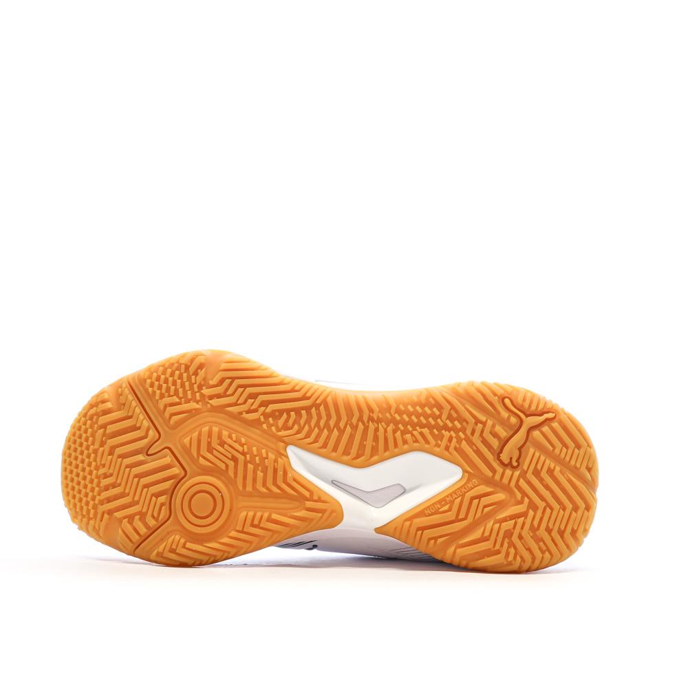 Chaussure sport en salle Blanche Homme Puma Solarflash vue 5