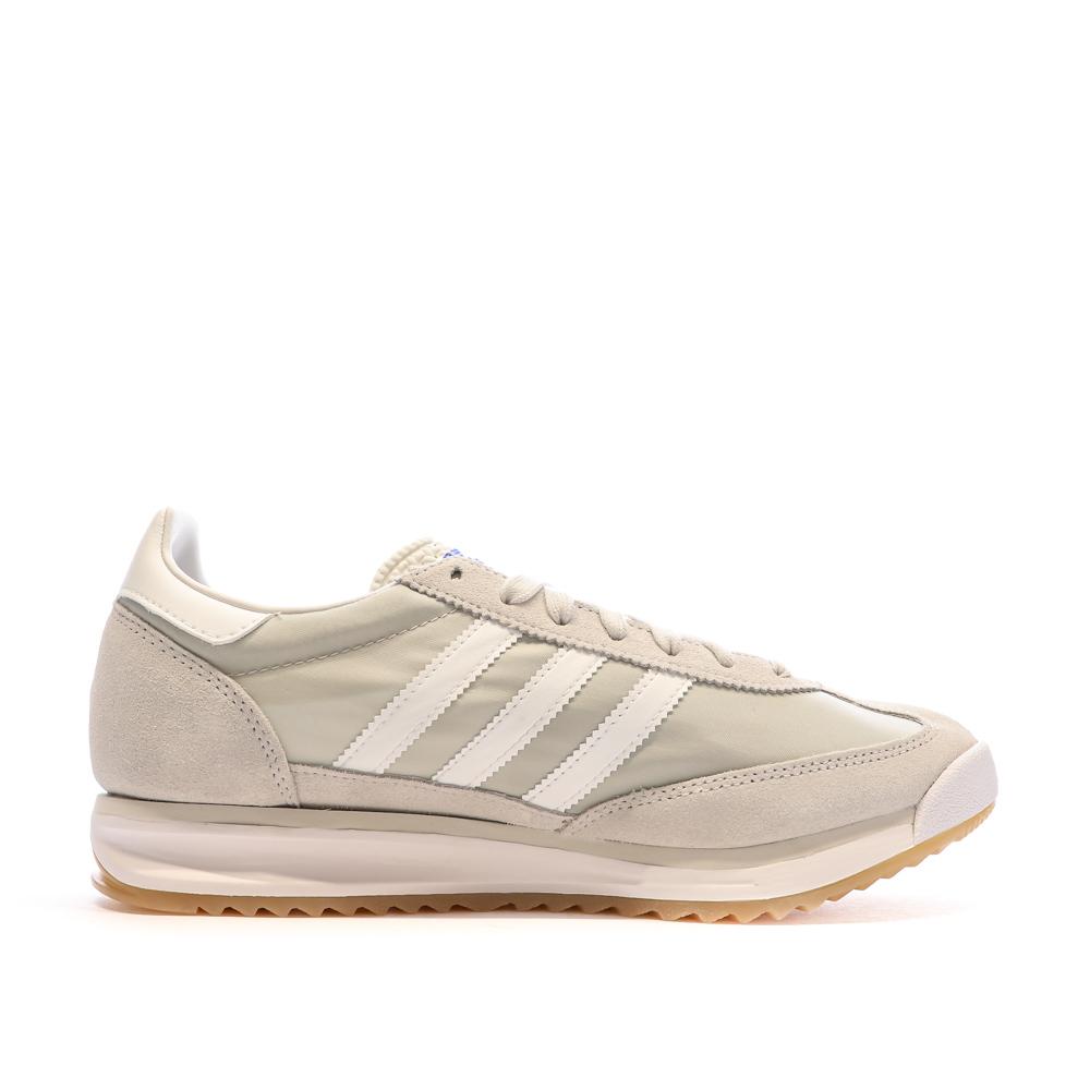 Baskets Beige/Rose/Gris Homme Adidas Sl 72 vue 2