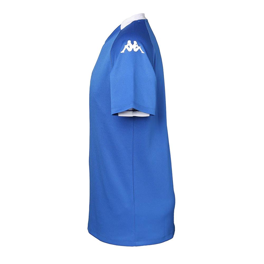T-shirt Bleu Homme Kappa Bemi vue 2
