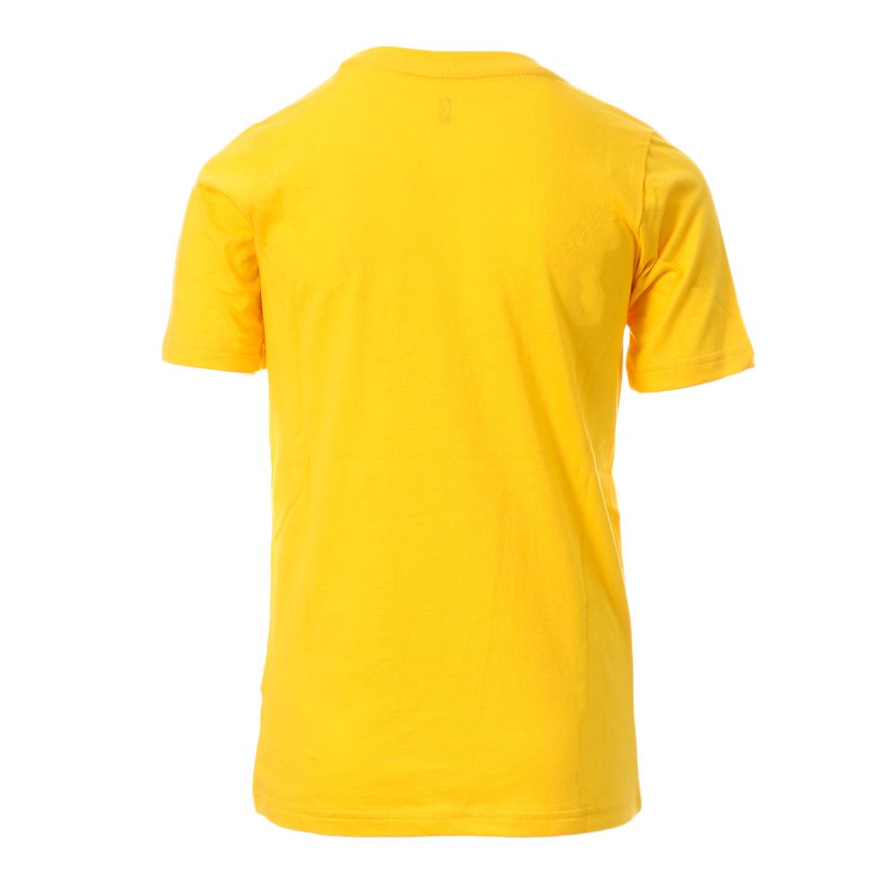 T-shirt Jaune/Violet Garçon NBA Lakers vue 2