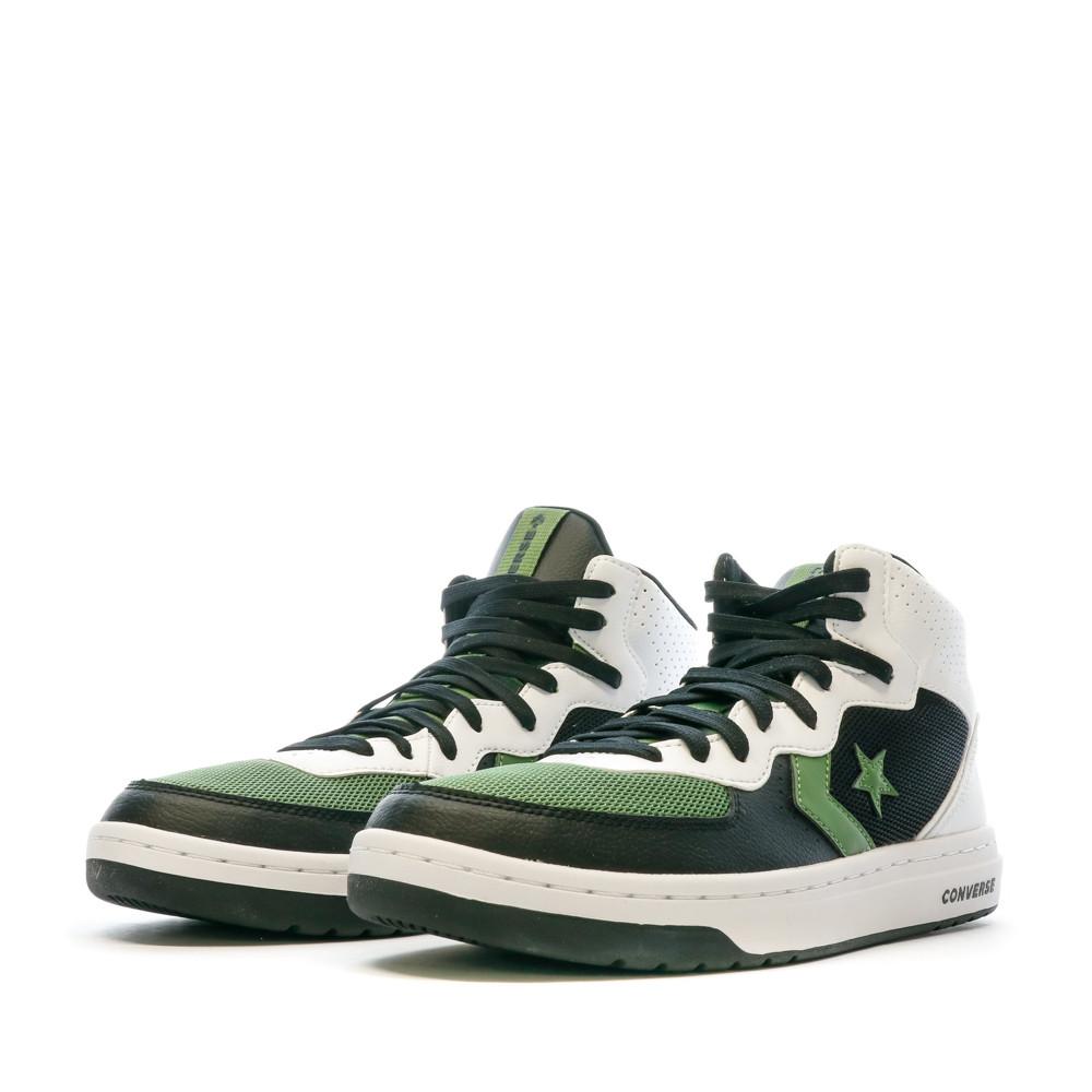 Baskets Blanches/Noires Homme Converse Rival vue 6