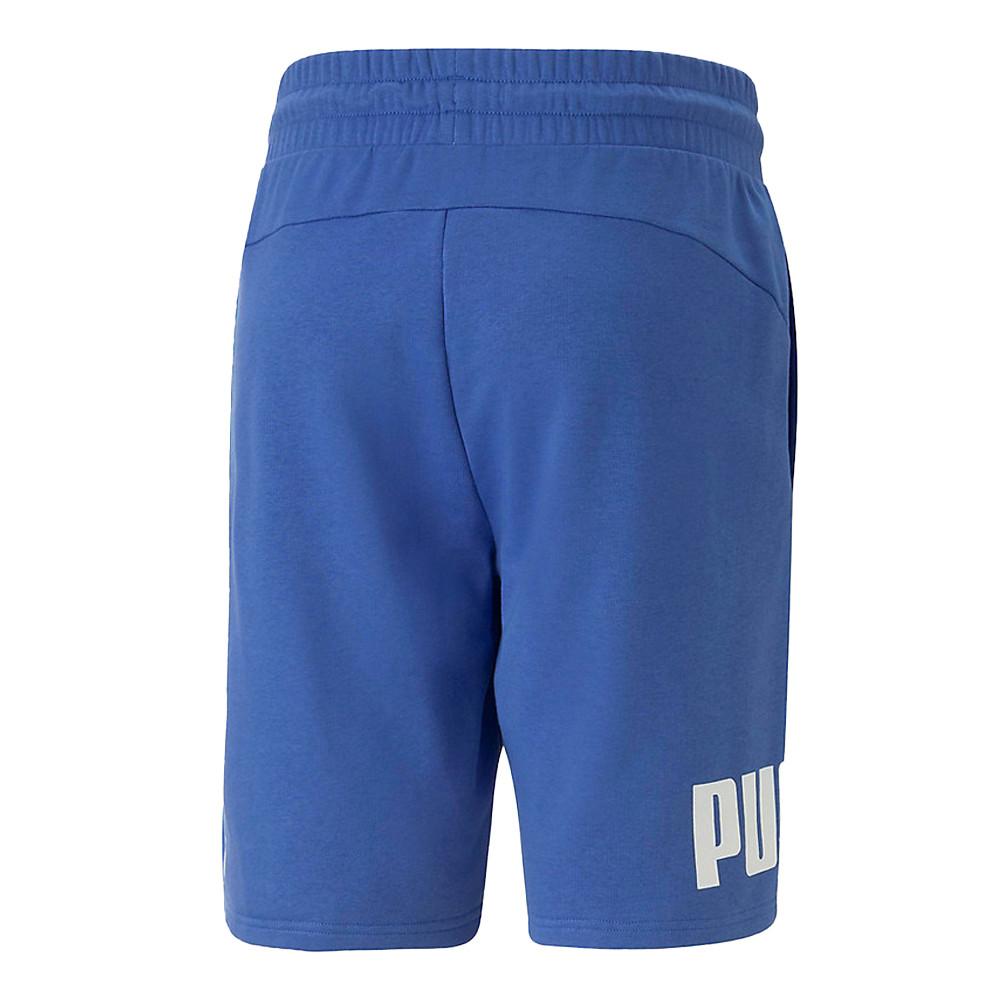 Short Bleu Homme Puma Fd Pp 9sht vue 2