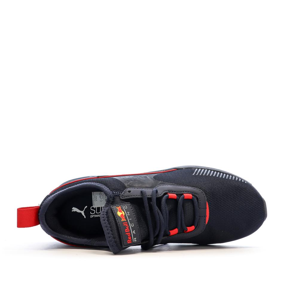 Baskets Noires Homme Puma Electron 03 vue 4