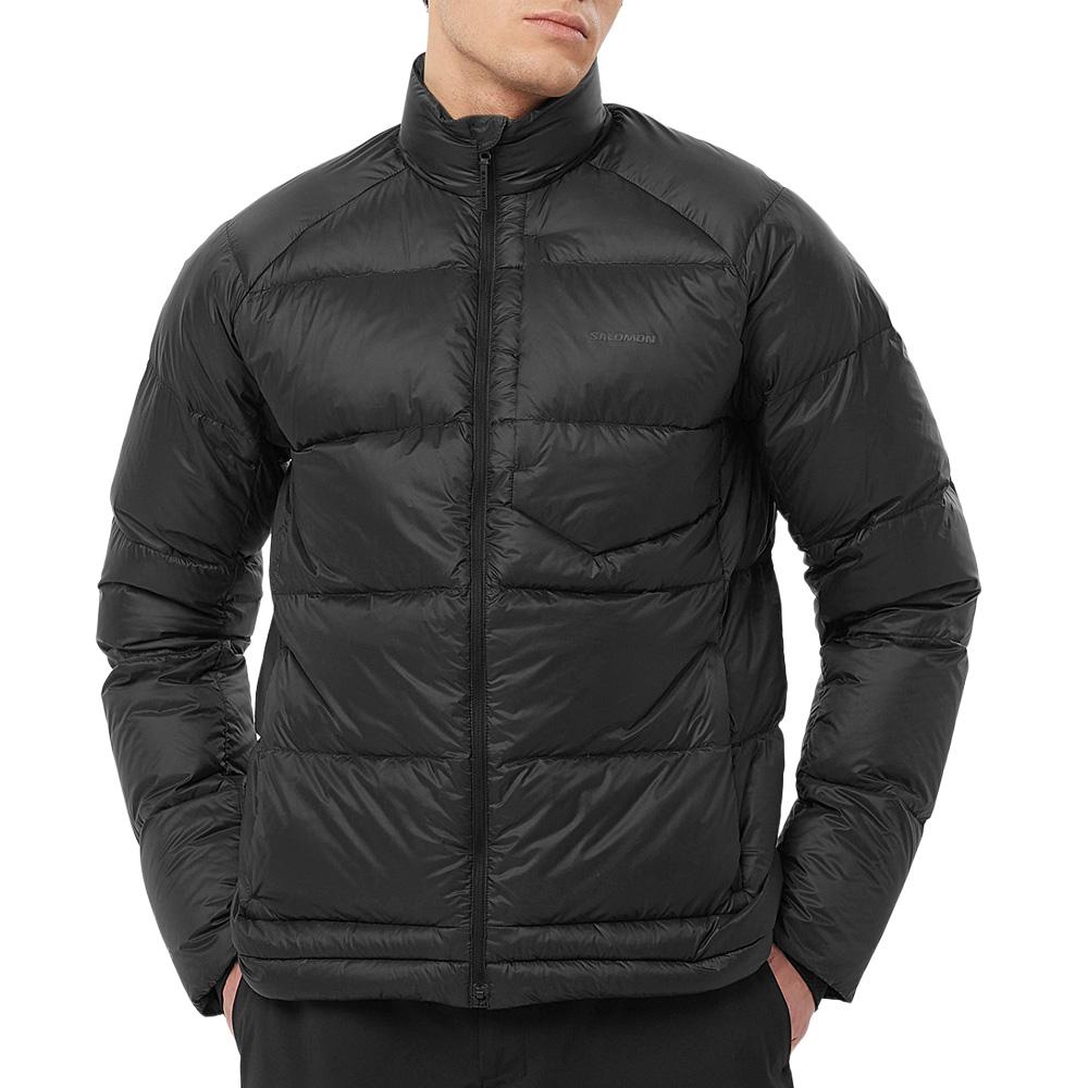 Chaqueta acolchada negra Salomon Outline Down barato