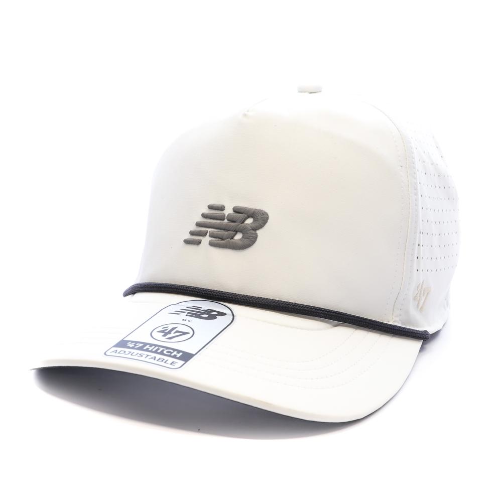Casquette Blanc Femme New Balance Pro 47 Hitch pas cher
