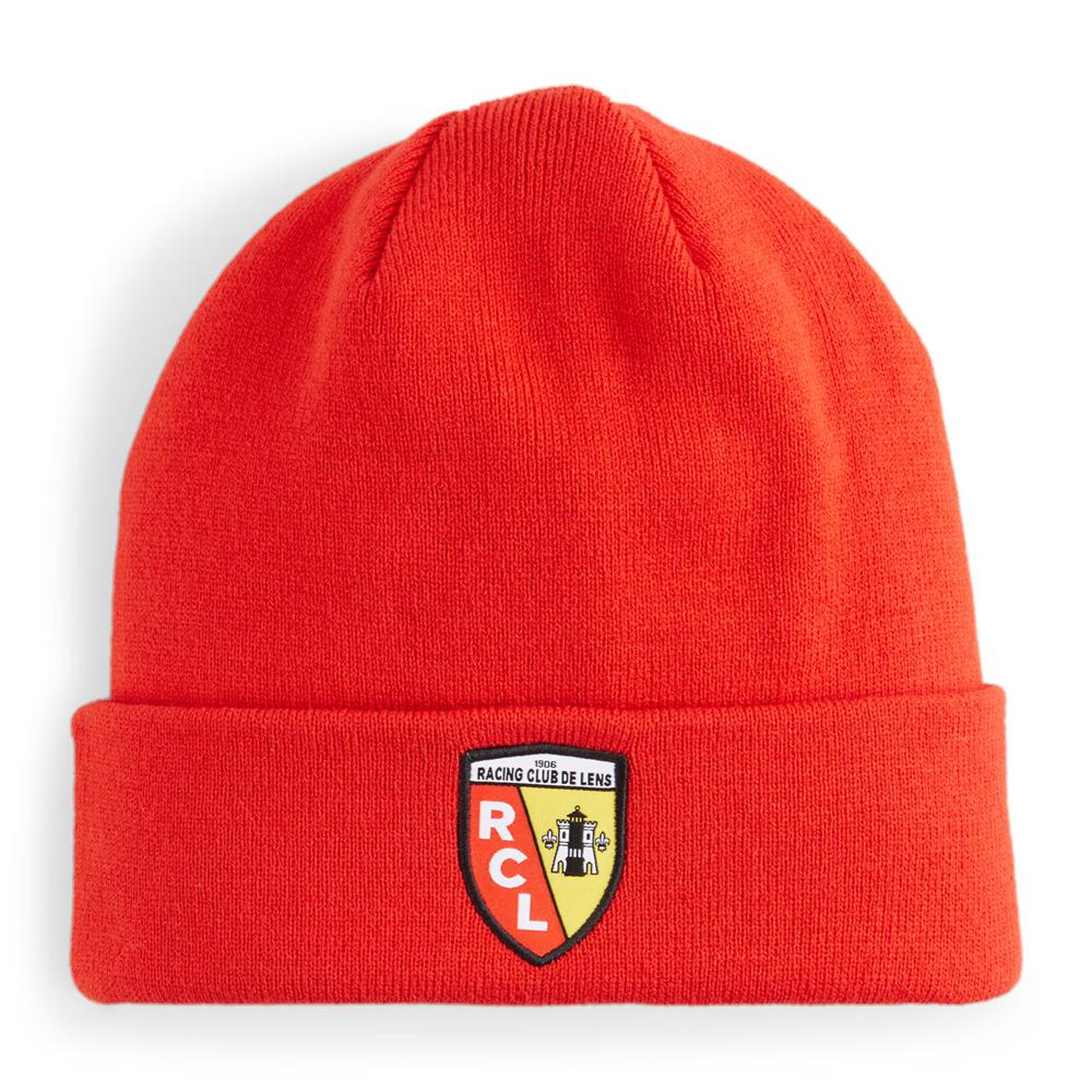 RC Lens Bonnet Rouge Adulte Puma 025608-01 pas cher
