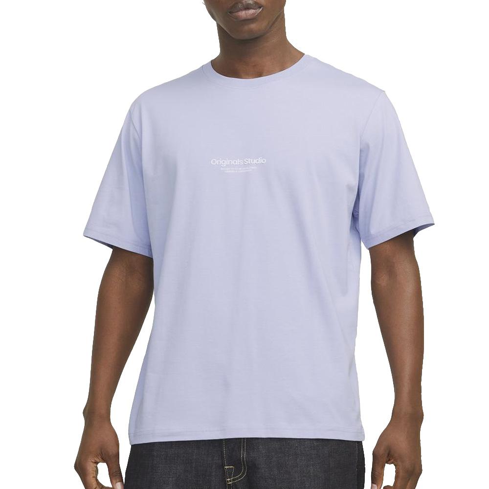 T-shirt Mauve Homme Jack & Jones Vesterbro pas cher