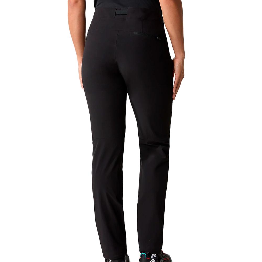 Pantalon de Randonnée Noir Femme The North Face Off Width vue 2