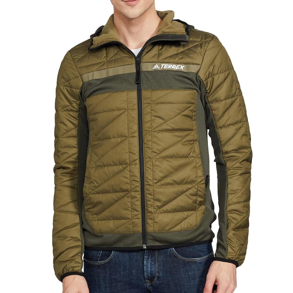 Veste Kaki Homme Adidas GU6486 pas cher