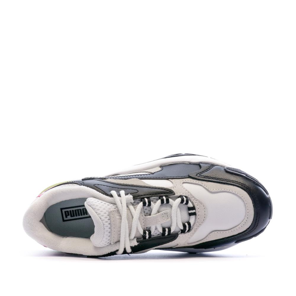 Baskets Blanc/Noir Femme Puma Hedra Fantasy vue 4