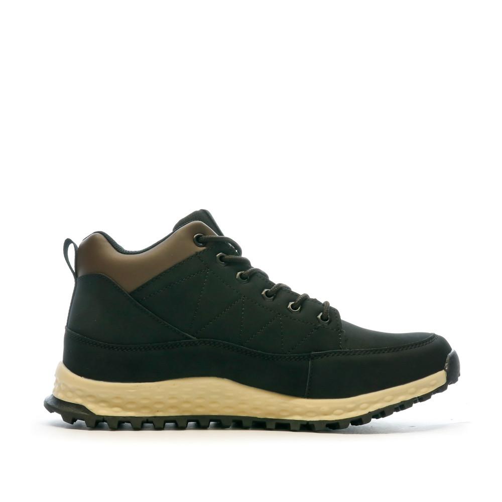 Boots Noires Homme Kappa Andem vue 2