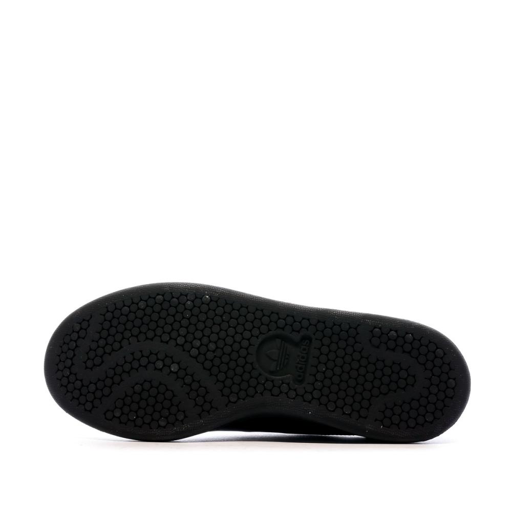 Stan Smith Baskets Noires Femme Adidas vue 5