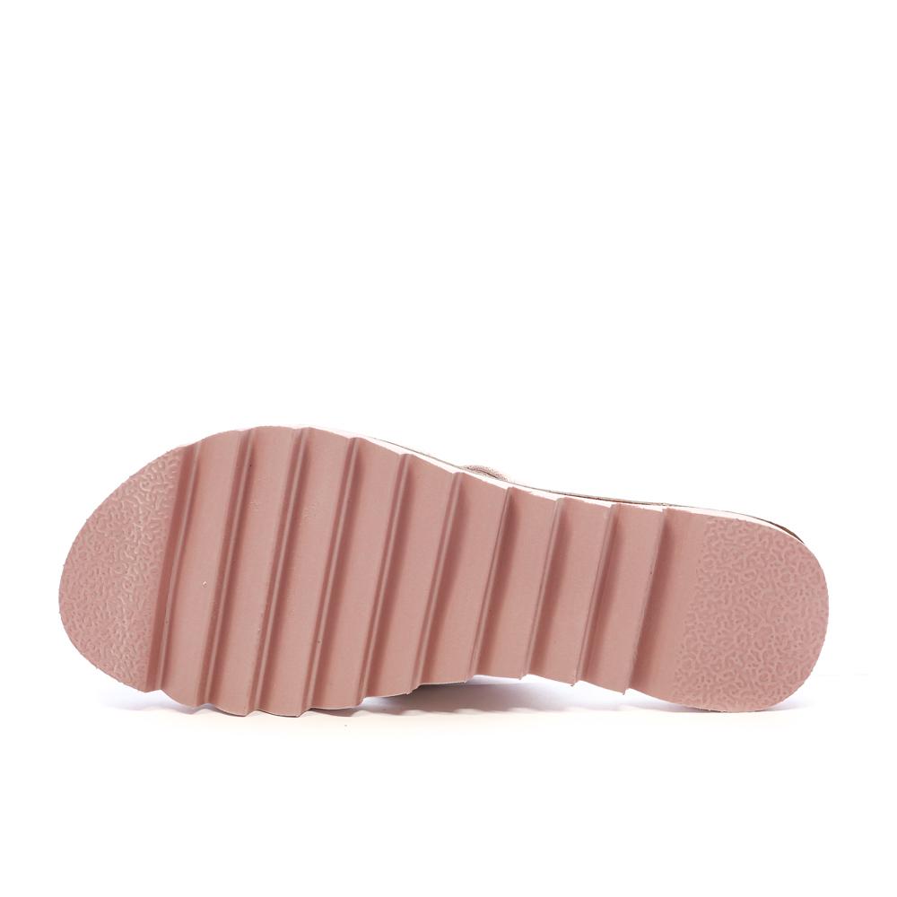 Tongs Rose Femme Chattawak ALBA vue 2