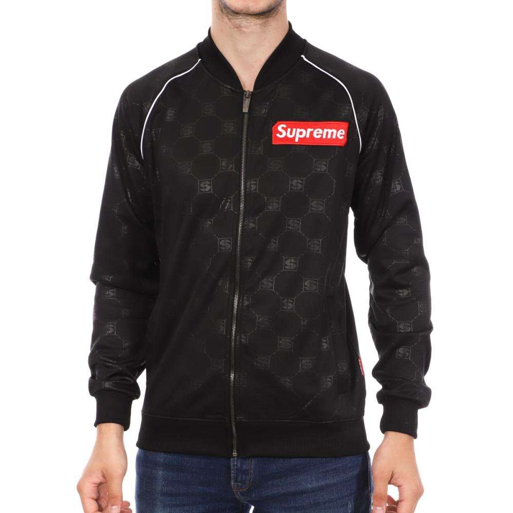 Veste Noir Homme Supreme Grip Vestes Bali pas cher