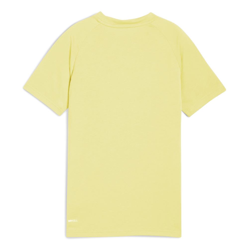 T-Shirt Jaune Garçon Puma Evostripe vue 2