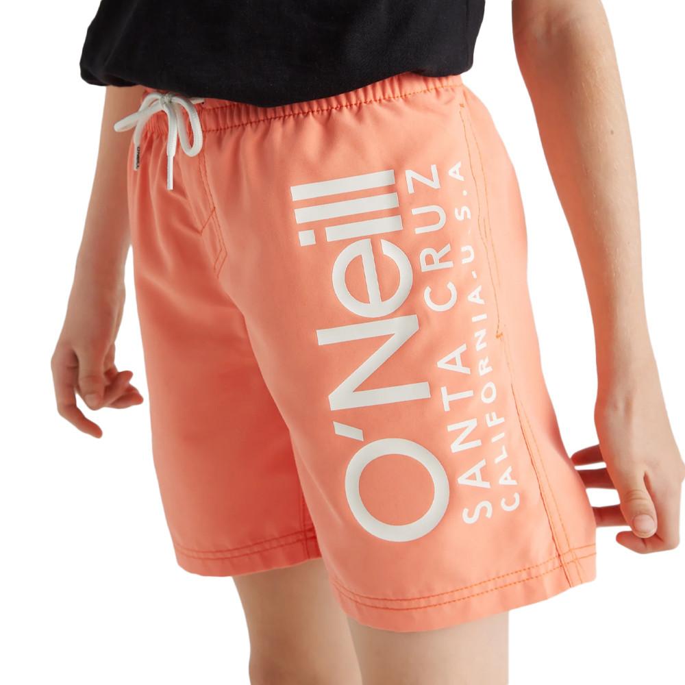 Short de bain Corail Garçon O'Neill Original Cali 14 pas cher