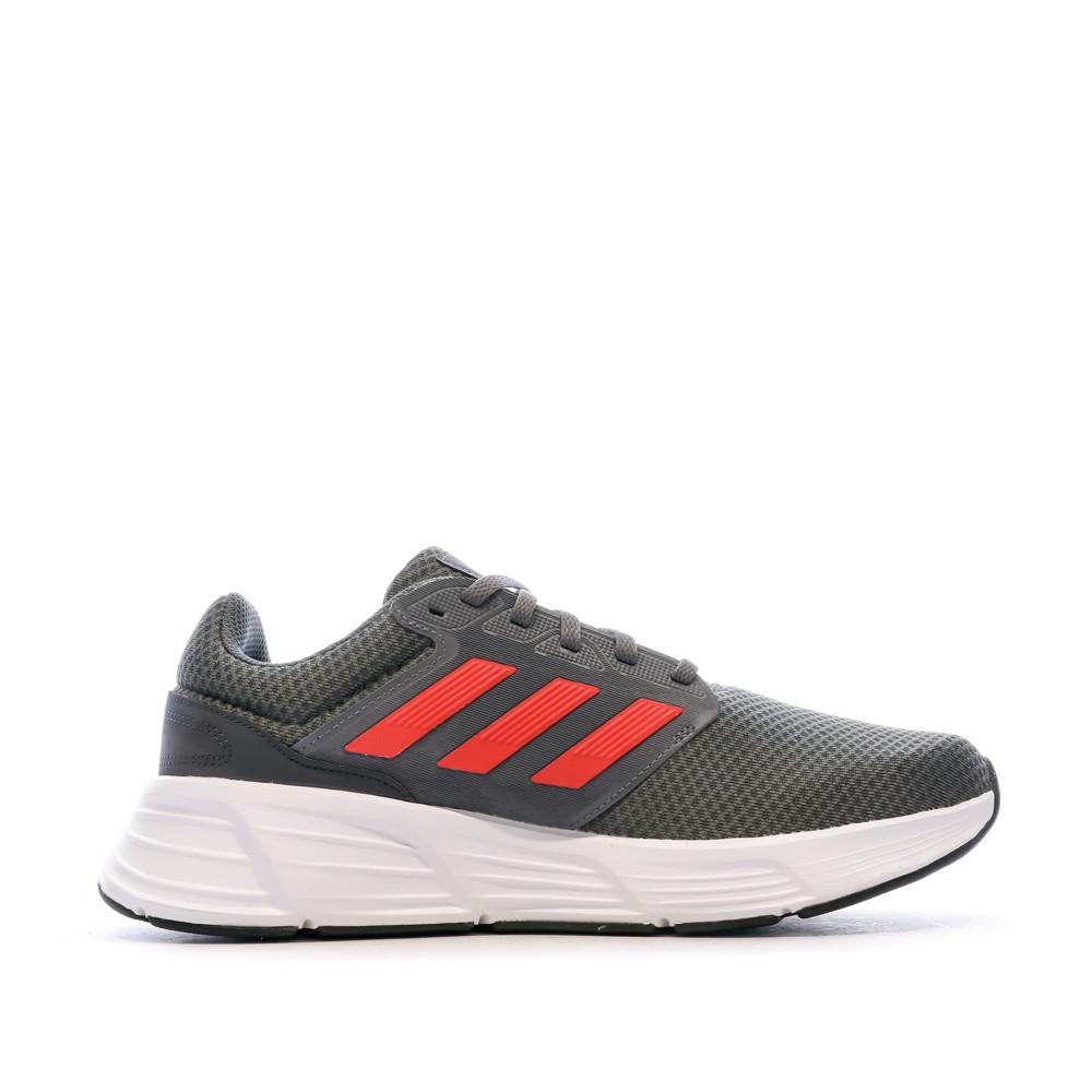 Chaussures de running Grises Homme Adidas Galaxy 6 vue 2