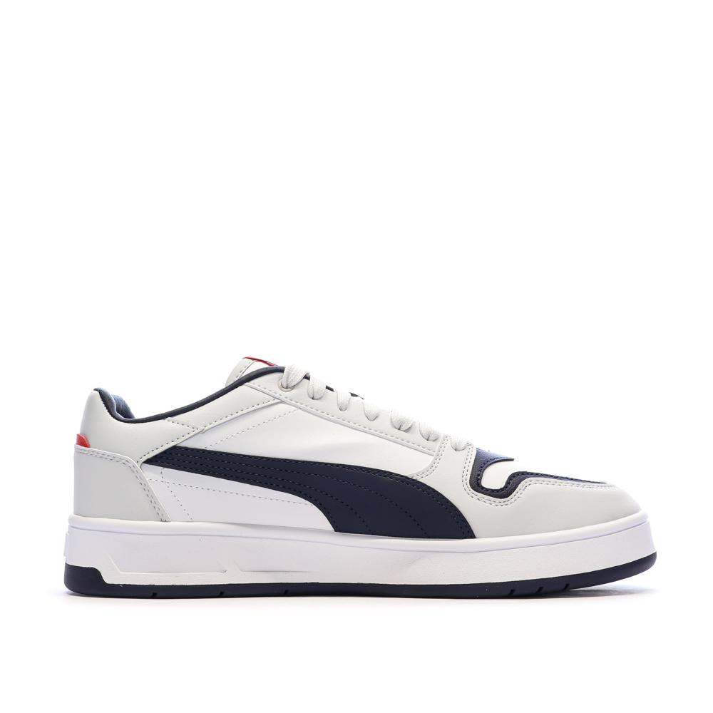 Puma Court Classic Street Men’s Pearl Grey Trainers Photo of the Espace des Marques %store% store - view of %key%